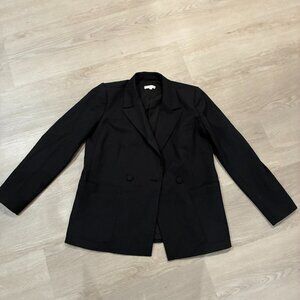 Good American Black Blazer